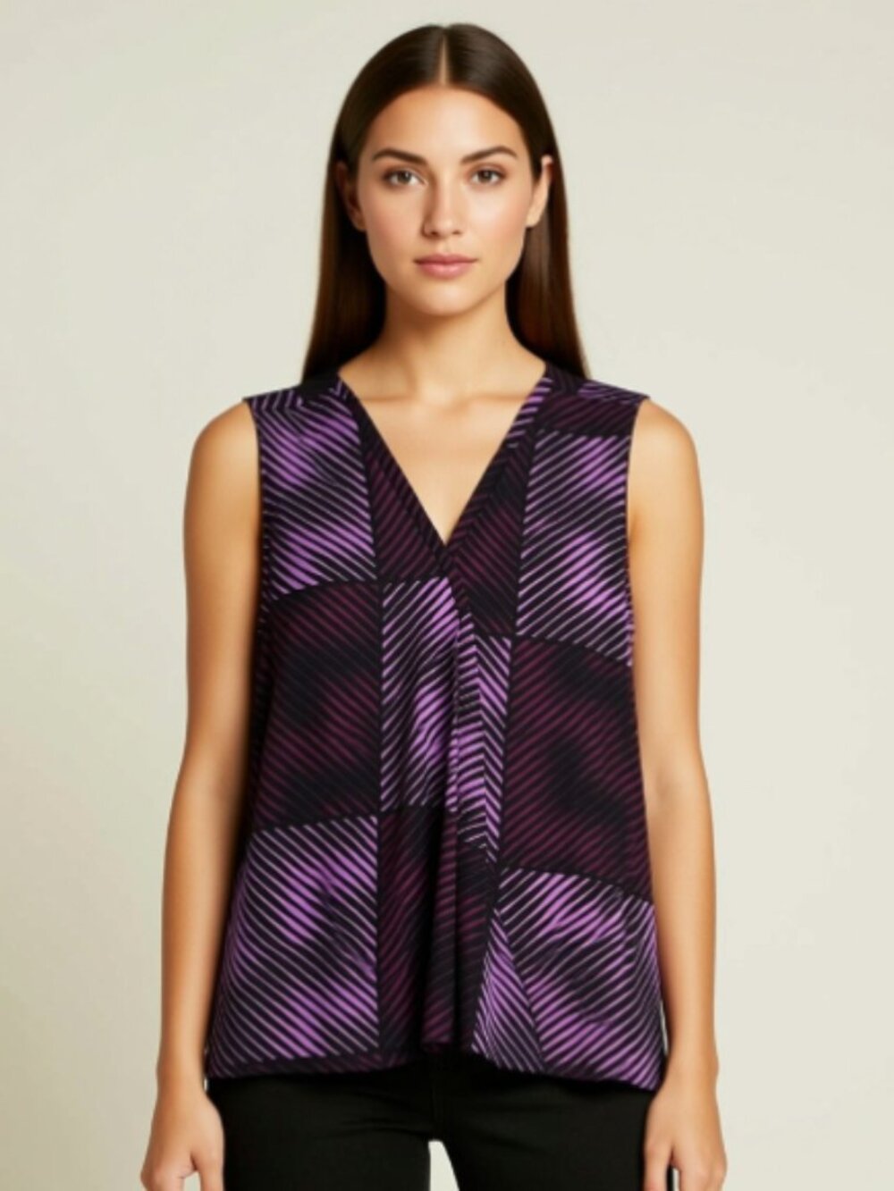 Dana Buchman Sleeveless Top in "Like New Condition" Size Xtra Large